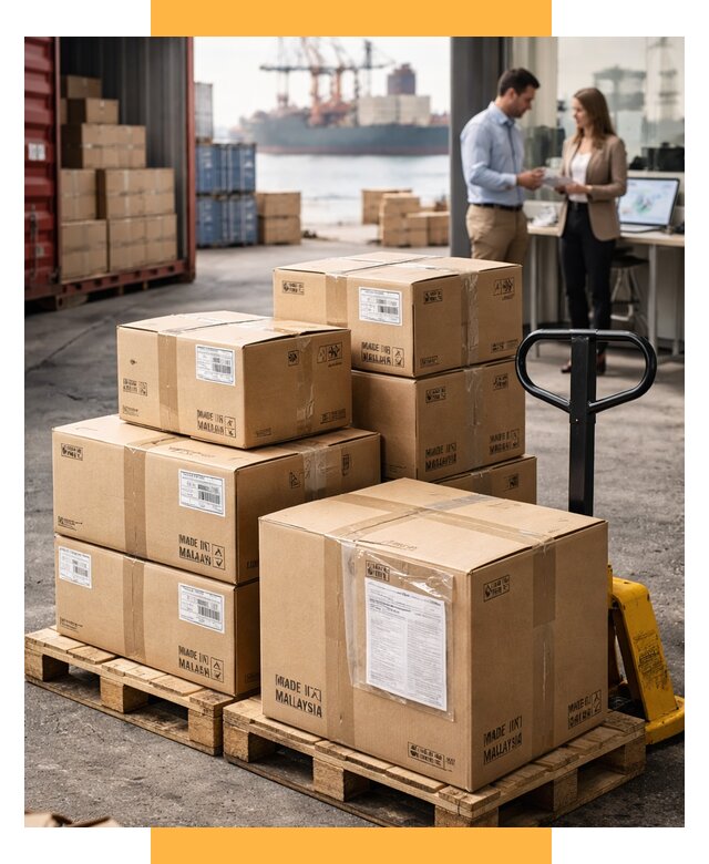 Доставка грузов из Малайзии в Россию от 87822 р. - СетСервис-Слы