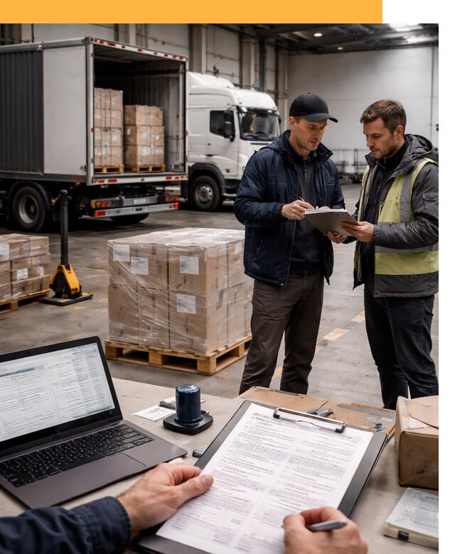 Доставка грузов из ЕС по выгодной цене от 36162 руб.