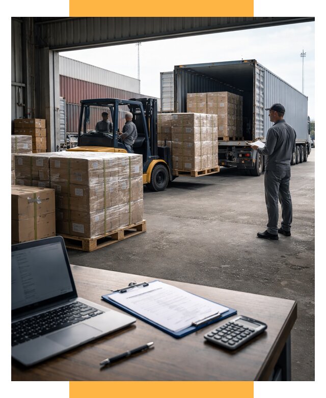 Доставка грузов с Ближнего Востока от 25830 р., СетСервис-Слы