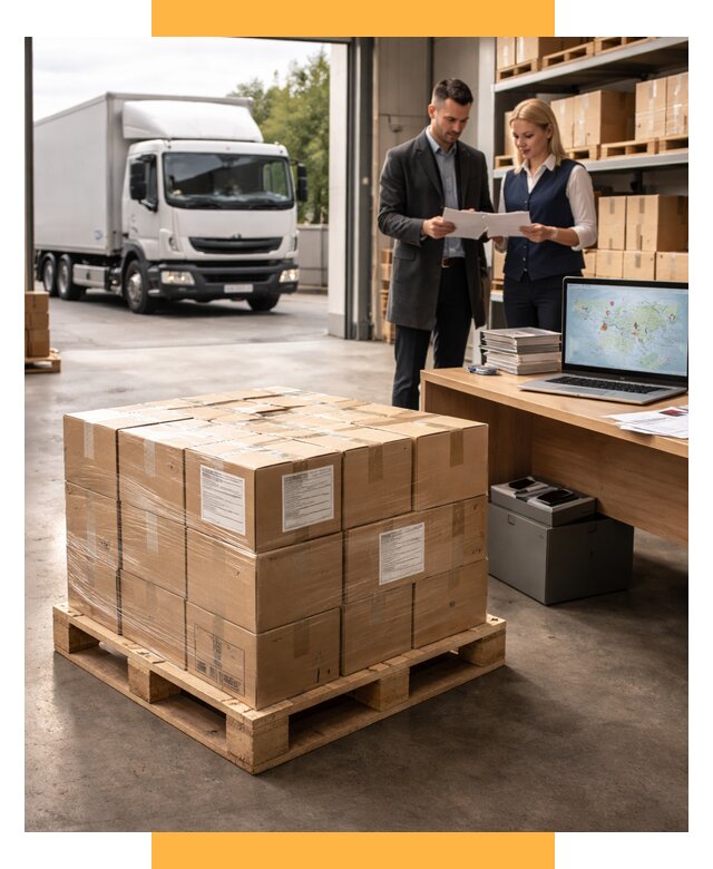 Доставка грузов в Европу от 7749 р. — логистика СетСервис-Слы