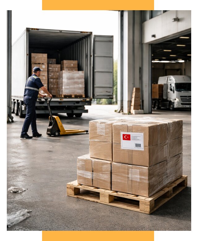 Доставка грузов в Турцию от 6716 р. логистика СетСервис-Слы