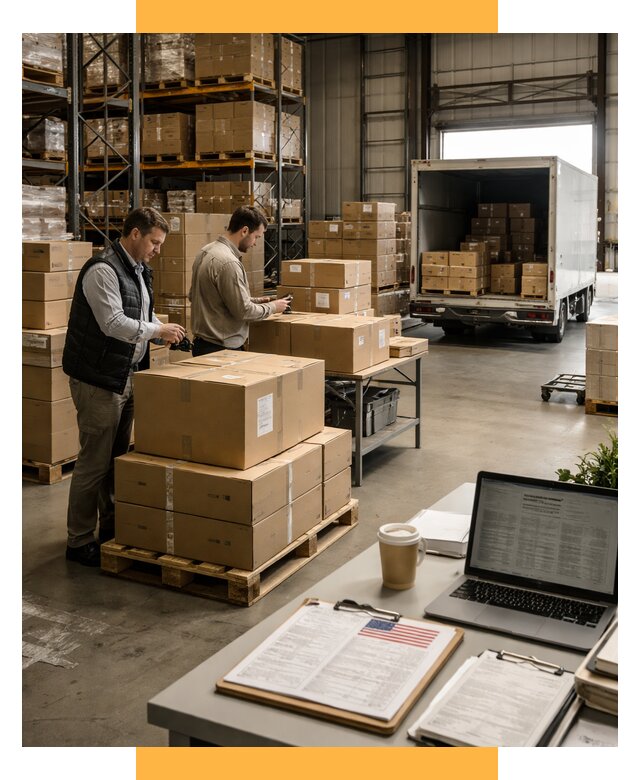 Доставка грузов в США от 6716 р., логистика и экспорт СетСервис-Слы