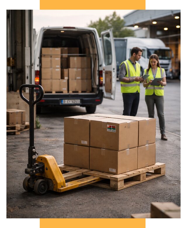 Доставка грузов в Германию от 7749 р. | Экспорт СетСервис-Слы