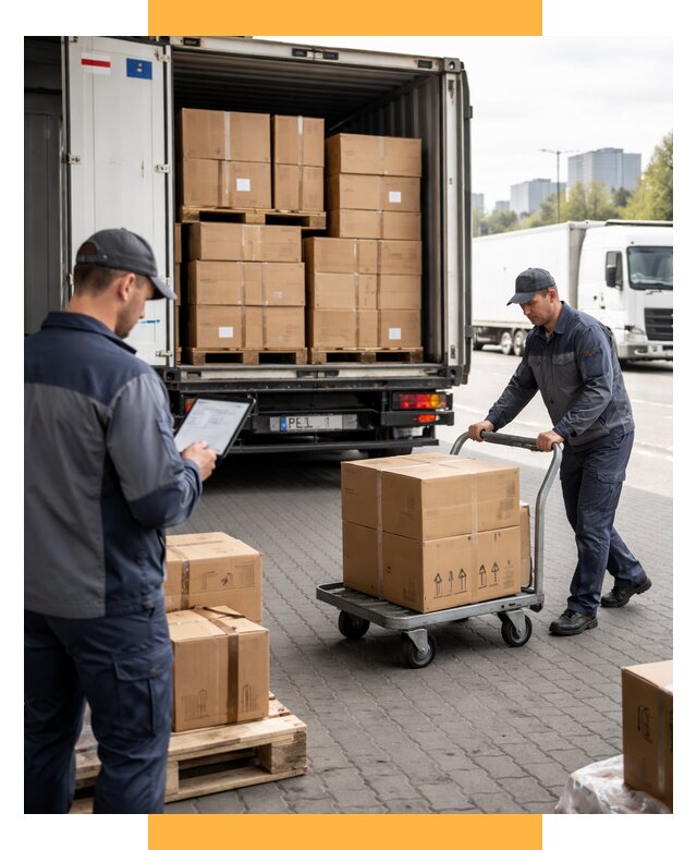 Доставка грузов в Польшу от 8782 р., СетСервис-Слы логистика