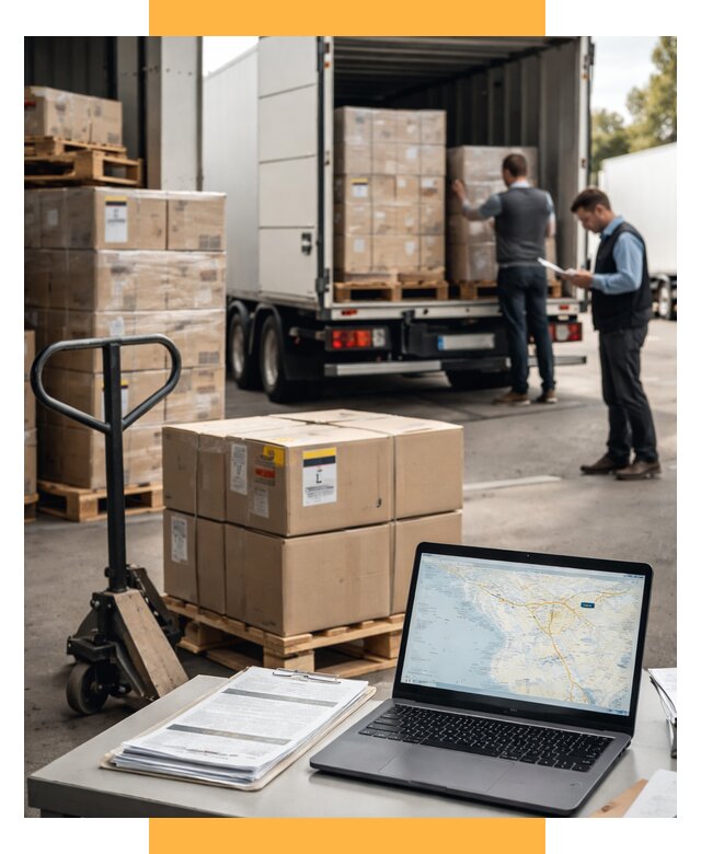 Доставка грузов в Литву от 15498 р. | Логистика СетСервис-Слы