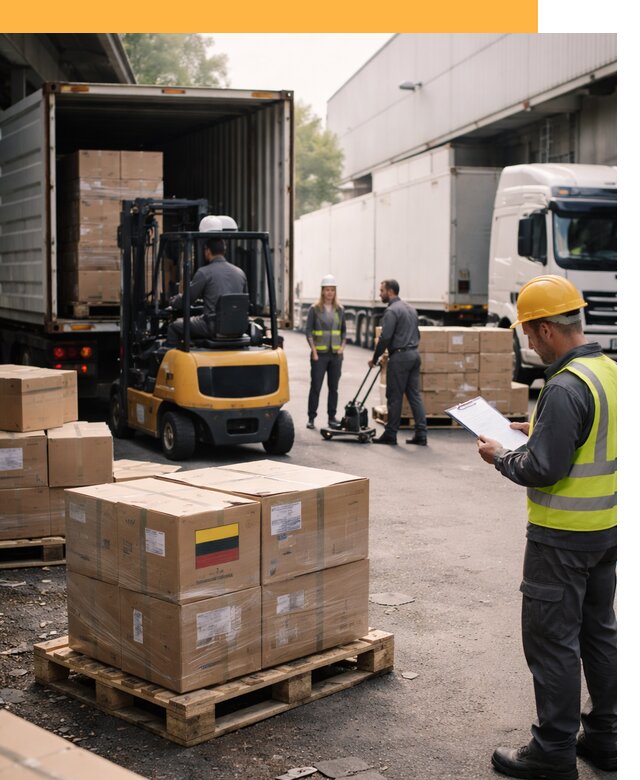 Доставка грузов в Литву: международные перевозки от 15498 руб.