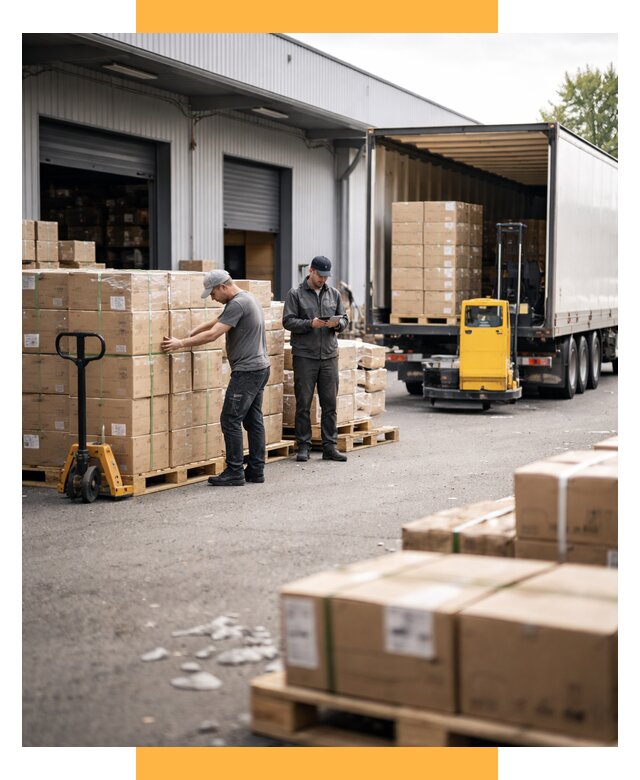 Доставка грузов в Эстонию от 8782 р. - логистика СетСервис-Слы