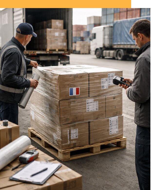 Доставка грузов во Францию от 25830 быстро и надежно