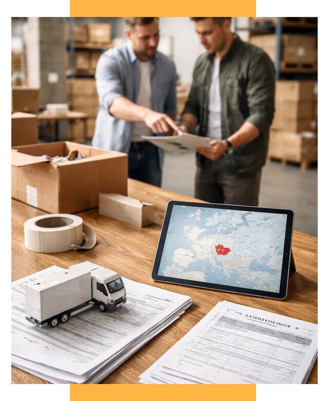 Доставка грузов в Чехию от 36162 р. - логистика СетСервис-Слы