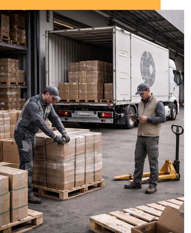 Доставка грузов в Австрию из России с таможней от 67158 руб.