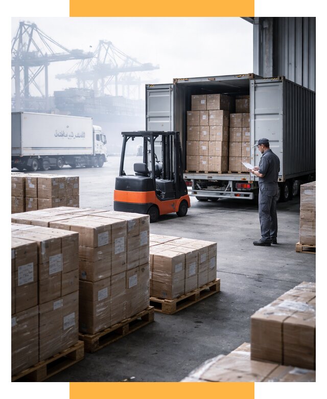 Доставка грузов в ОАЭ из России от 25830 р. | СетСервис-Слы