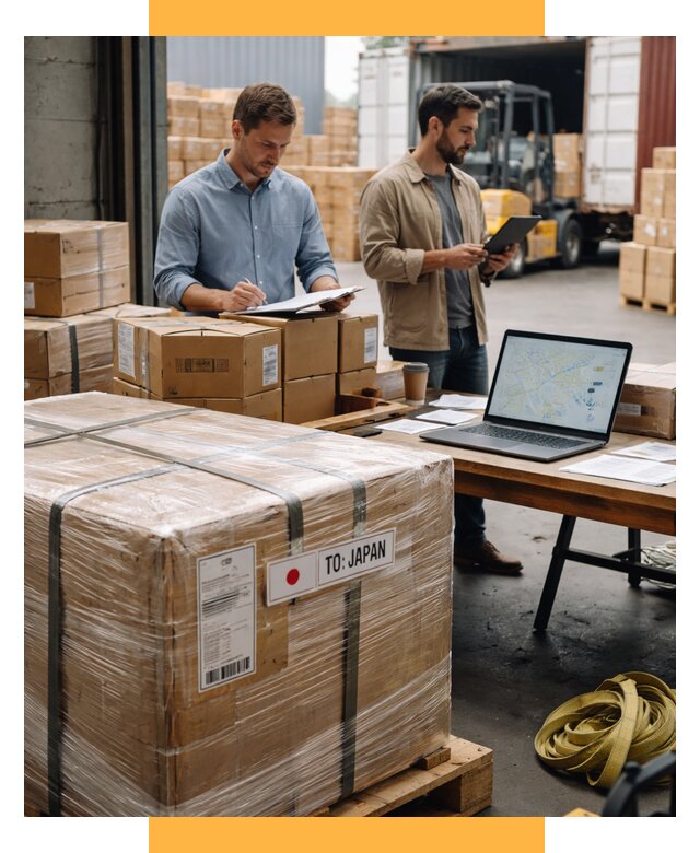 Доставка грузов в Японию от 25830 р., логистика СетСервис-Слы
