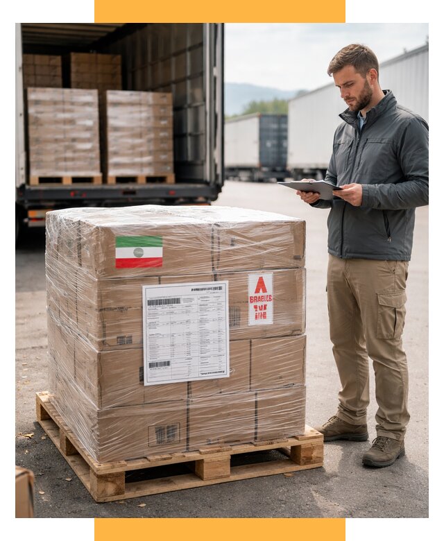 Доставка грузов в Иран от 25830 р., логистика СетСервис-Слы