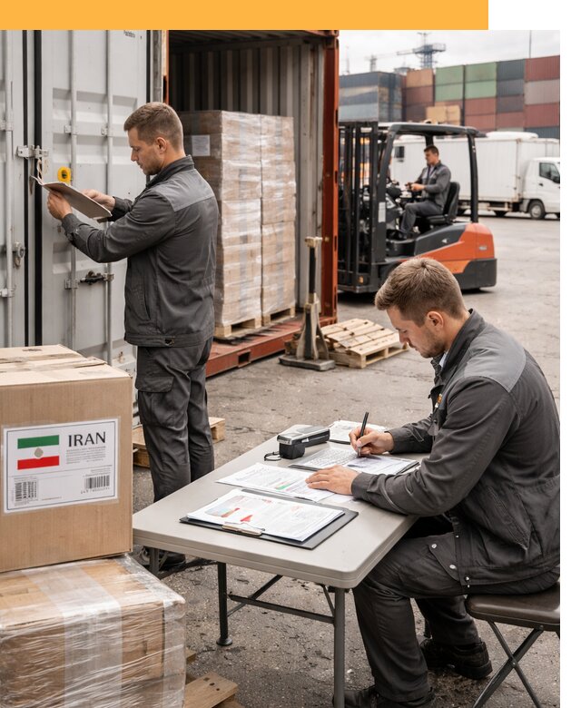 Доставка грузов в Иран от 25830 руб., морские и автоперевозки