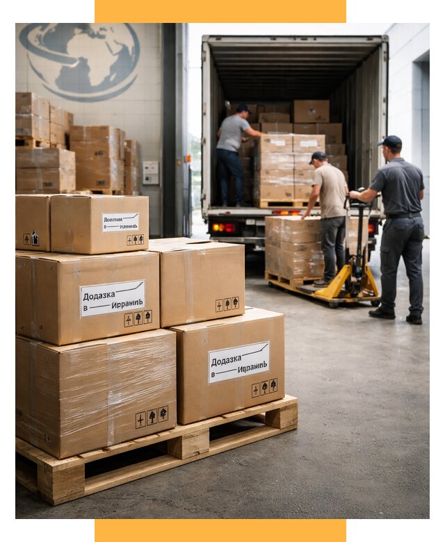 Доставка грузов в Израиль и экспорт от 46494 р. СетСервис-Слы