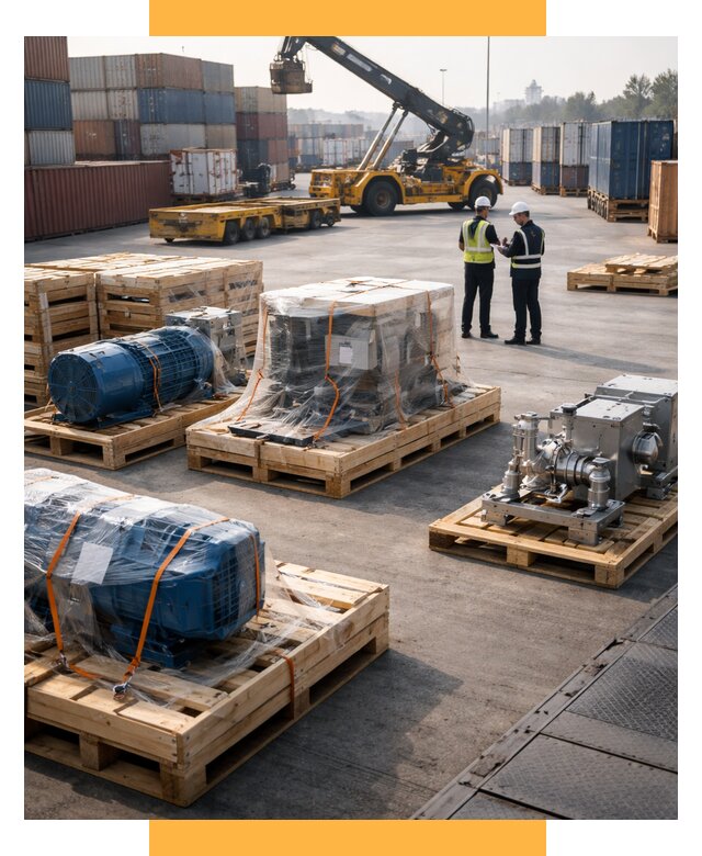 Международная перевозка оборудования от 30996 р. | СетСервис-Слы