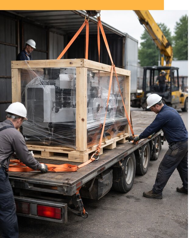 Международная перевозка станков любой сложности от 61992