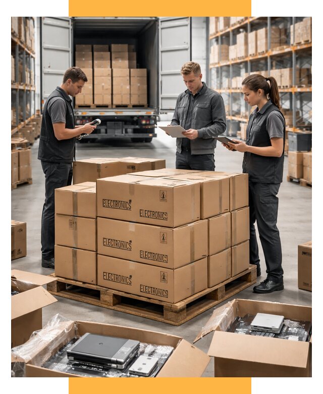 Перевозка электроники и таможня под ключ от 12915 р. | СетСервис-Слы