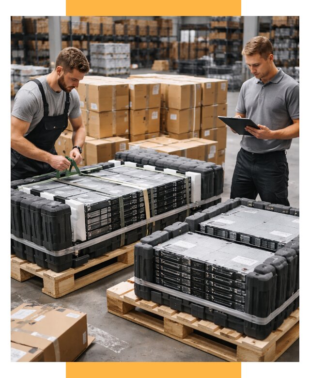 Перевозка серверного оборудования от 7232 р. по миру | СетСервис-Слы