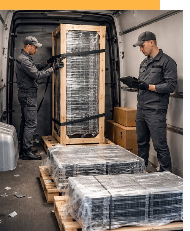 Международная перевозка серверного оборудования от 7232 руб за ед