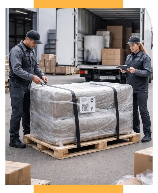 Перевозка мебели от 7749 р., логистика и таможня СетСервис-Слы