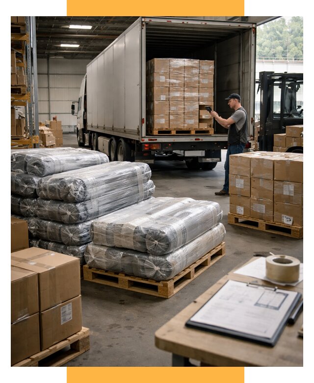 Международная перевозка текстиля под ключ от 15498 р. | СетСервис-Слы