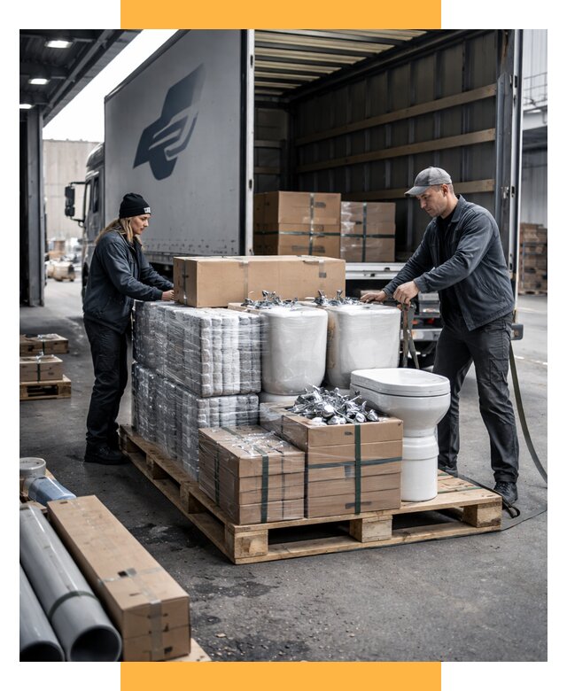 Перевозка сантехники под ключ от 1860 р. | СетСервис-Слы