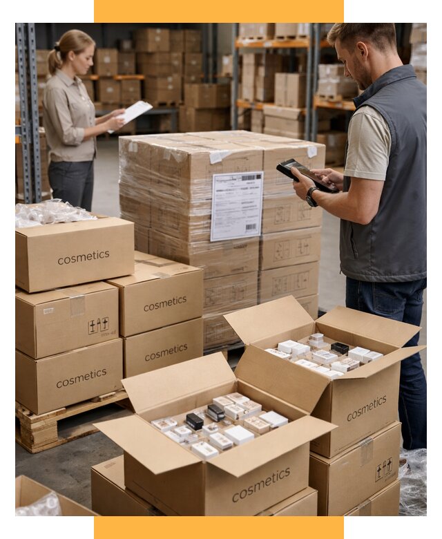 Перевозка и таможня косметики от 15498 р. | СетСервис-Слы