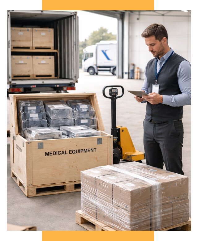 Перевозка медицинского оборудования от 15498 р. в СетСервис-Слы