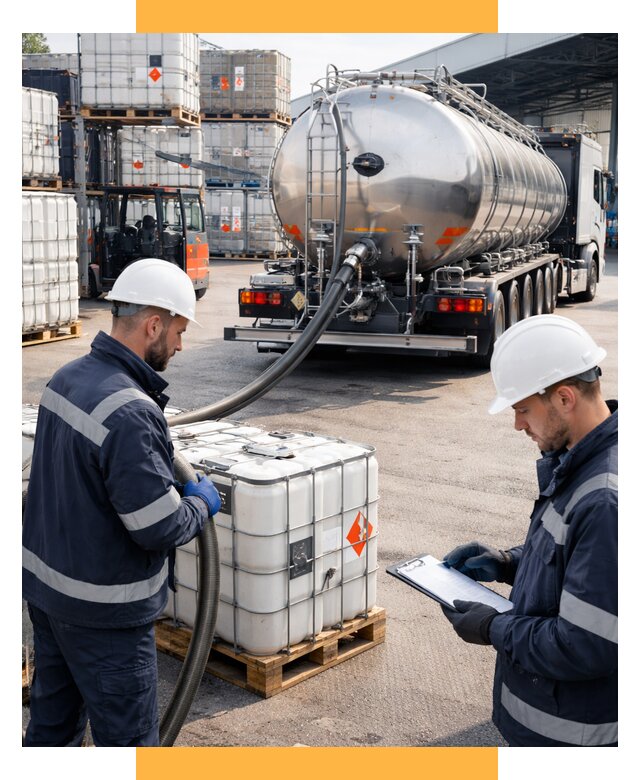 Перевозка химического сырья от 8782 р. Логистика СетСервис-Слы