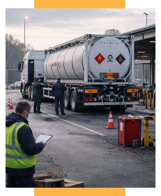 СетСервис-Слы международная перевозка опасных грузов от 7749 р.