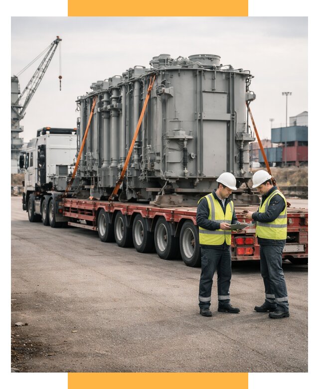 Перевозка негабаритных грузов под ключ от 123984 р., СетСервис-Слы