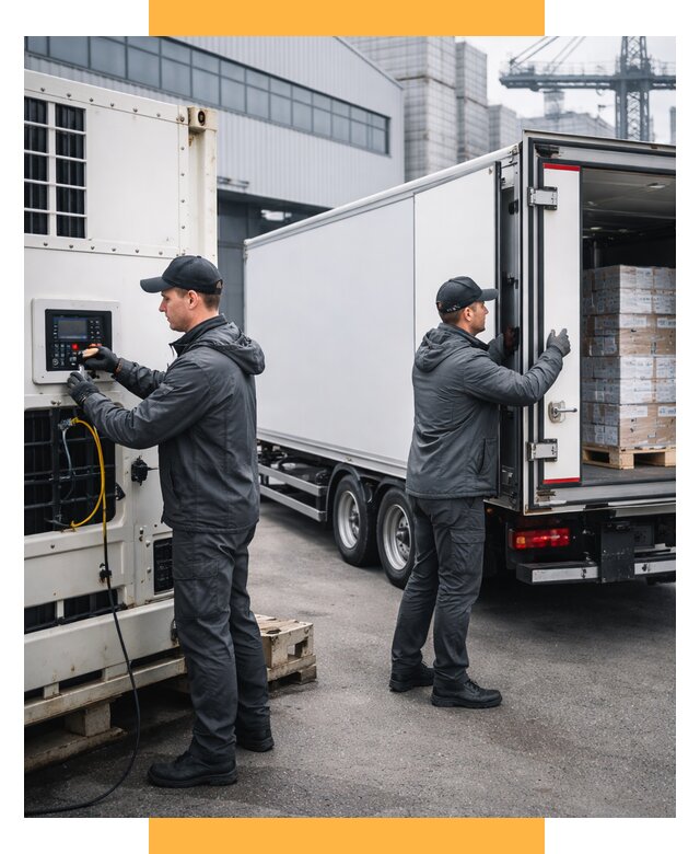 Перевозка температурных грузов от 15498 р. | СетСервис-Слы