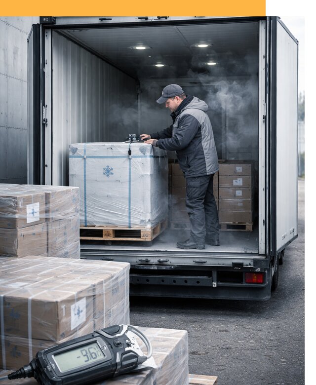 Перевозка температурных грузов по миру от 15498 руб
