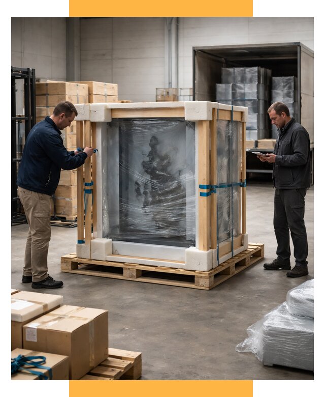 Перевозка выставочных грузов от 25830 р. — логистика СетСервис-Слы