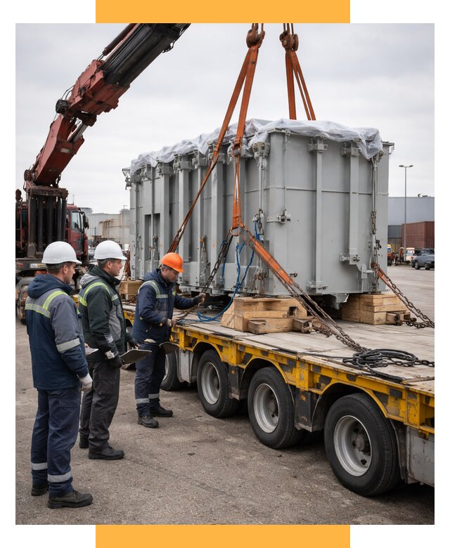 Перевозка проектных грузов под ключ от 36162 р., СетСервис-Слы