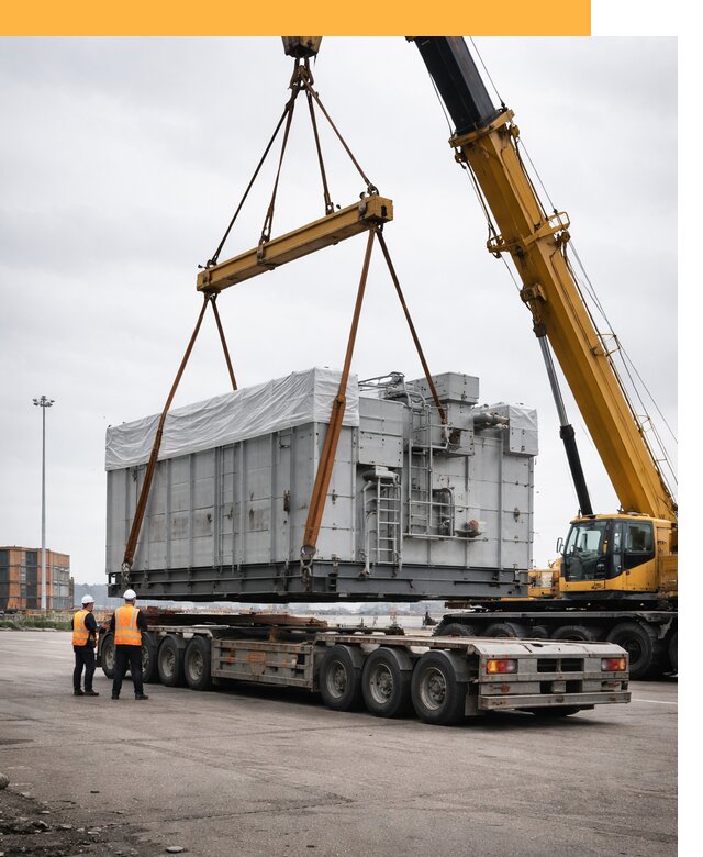 Проектные грузоперевозки по миру от 36162 руб под ключ