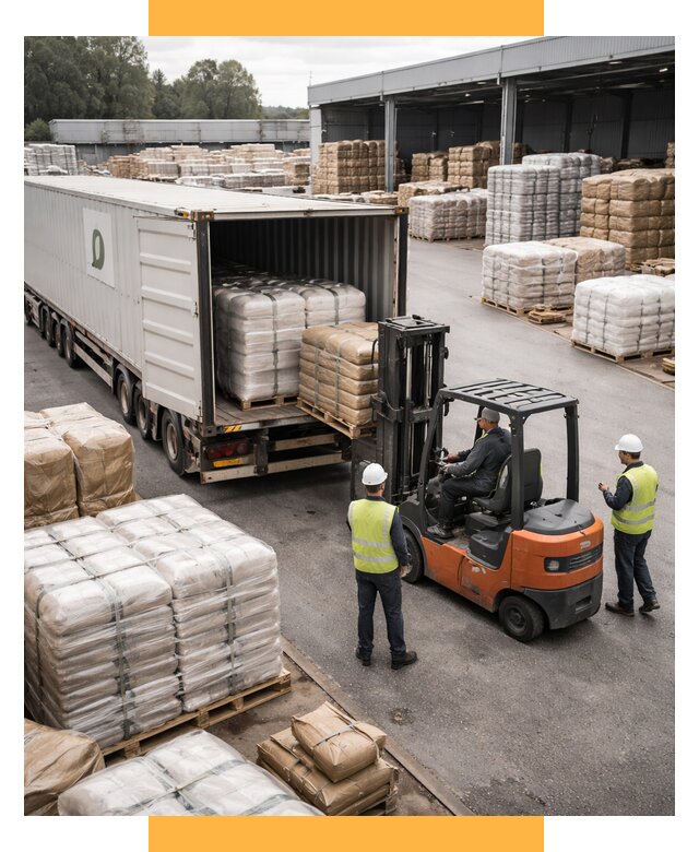 Перевозка сырья для производства из Китая от 6716 р., СетСервис-Слы