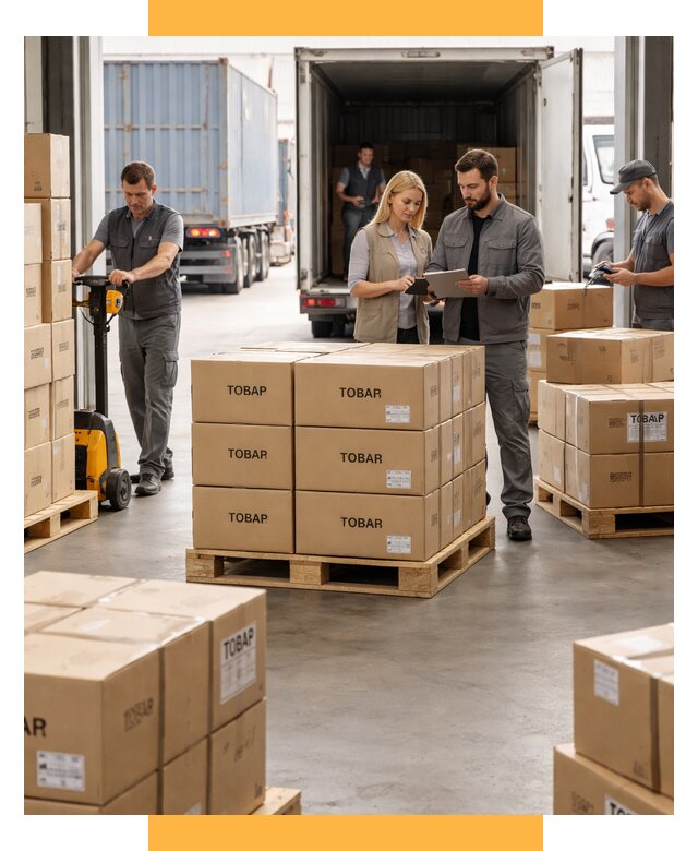 Логистика розничных поставок под ключ от 8782 р. СетСервис-Слы