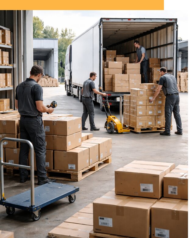 Перевозка товаров для ритейла по миру от 8782 руб