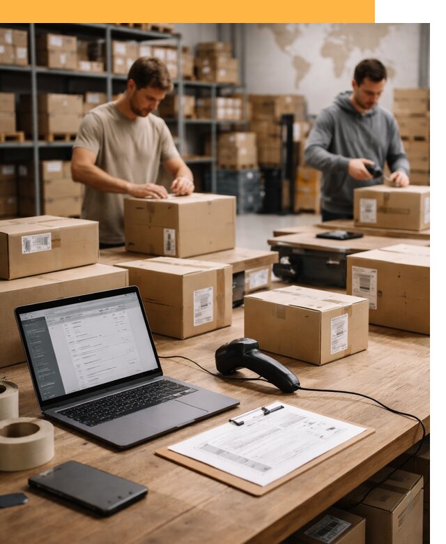 Международная логистика и доставка товаров для e commerce от 25830 руб