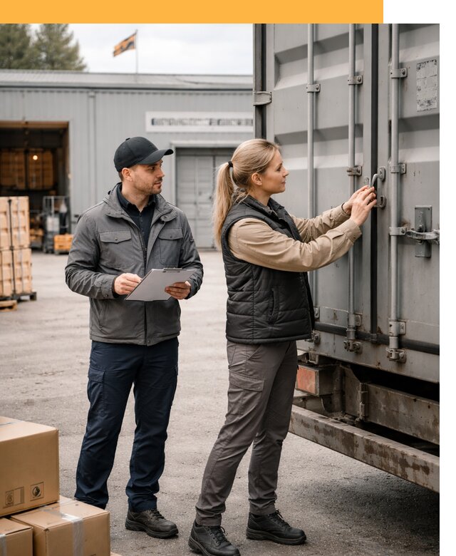 Доставка грузов через Прибалтику от 28930 руб/м3 с таможней