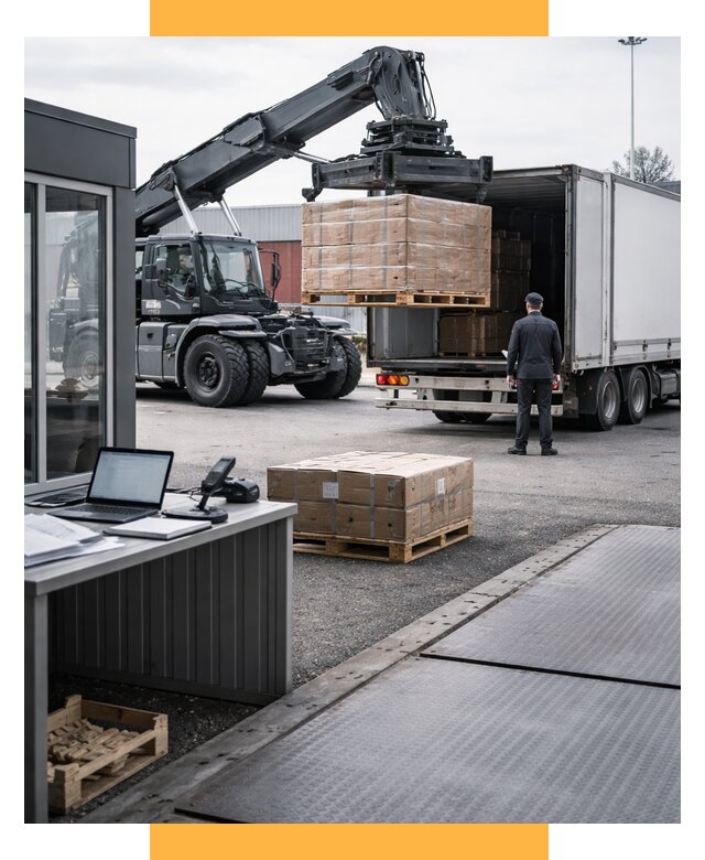 Доставка через Беларусь от 12398 р., логистика и транзит СетСервис-Слы