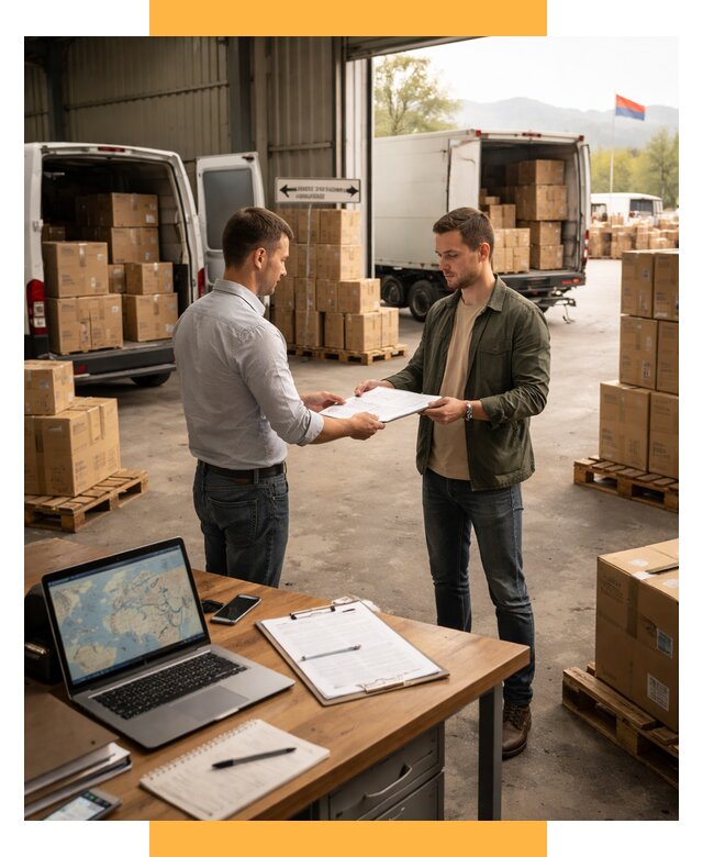 Доставка через Армению от 25830 р. — транзит и логистика СетСервис-Слы