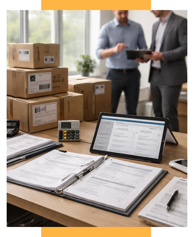 Таможенное оформление грузов из Европы от 8782 р. | СетСервис-Слы