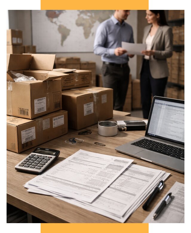 Таможенное оформление грузов из США от 8782 р., СетСервис-Слы