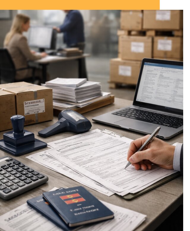 Таможенное оформление грузов из Армении от 8782 руб.