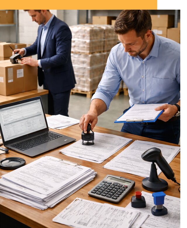 Таможенное оформление грузов под ключ от 9299 руб