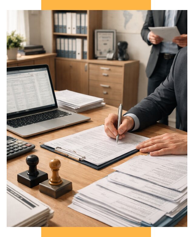 Услуги таможенного брокера под ключ от 8782 р. | СетСервис-Слы