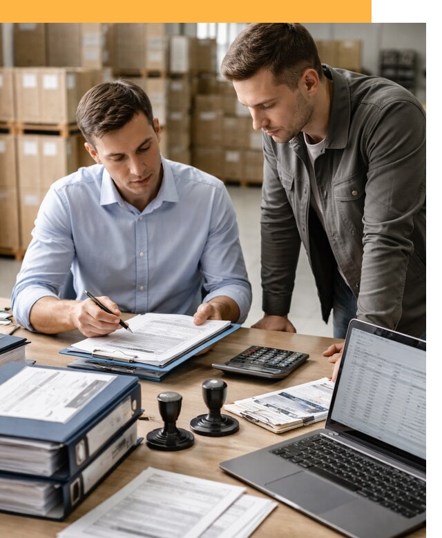 Профессиональное таможенное оформление от 8782 руб